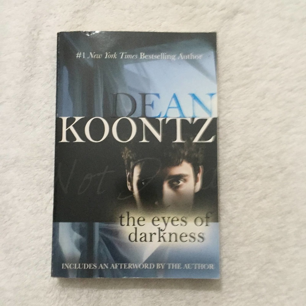 The Eyes of Darkness - Paperback Book